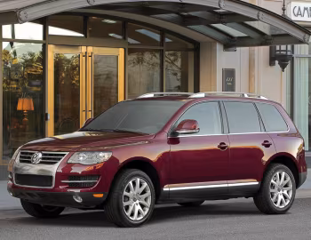 2008–09 Volkswagen Touareg V10 TDI [North America] (Typ 7L) '2007–11.2009