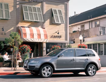 Volkswagen Touareg V10 TDI [Worldwide] (Typ 7L) '2002–07
