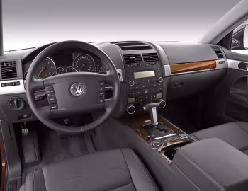 Panel frontal 2008–09 Volkswagen Touareg V10 TDI [North America] (Typ 7L) '2007–11.2009