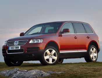 Volkswagen Touareg V10 TDI [UK-spec] (Typ 7L) '2002–07