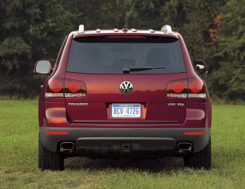 2008–09 Volkswagen Touareg V10 TDI [North America] (Typ 7L) '2007–11.2009