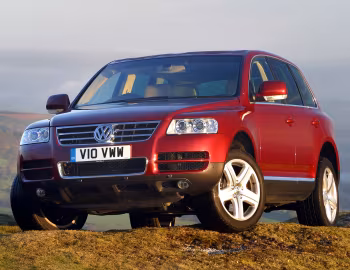 Volkswagen Touareg V10 TDI [UK-spec] (Typ 7L) '2002–07