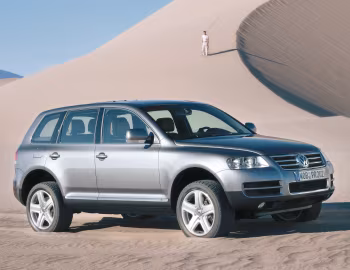 Volkswagen Touareg V10 TDI [Worldwide] (Typ 7L) '2002–07
