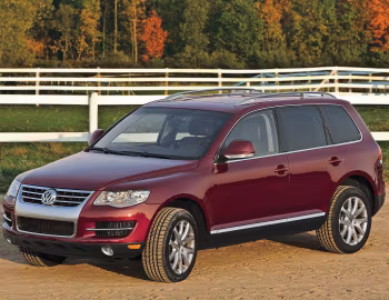 2008–09 Volkswagen Touareg V10 TDI [North America] (Typ 7L) '2007–11.2009