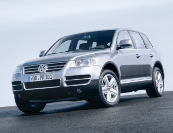 Volkswagen Touareg V10 TDI [Worldwide] (Typ 7L) '2002–07