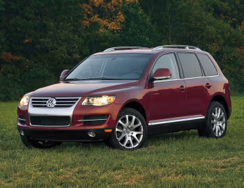 2008–09 Volkswagen Touareg V10 TDI [North America] (Typ 7L) '2007–11.2009