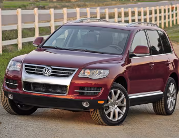 2008–09 Volkswagen Touareg V10 TDI [North America] (Typ 7L) '2007–11.2009