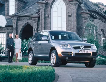 Volkswagen Touareg V10 TDI [Worldwide] (Typ 7L) '2002–07