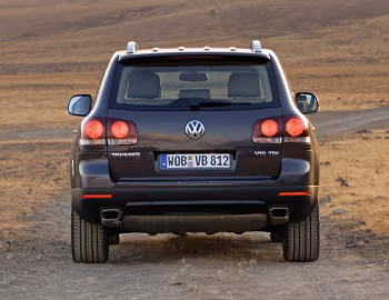 Volkswagen Touareg V10 TDI [Worldwide] (Typ 7L) '2007–11.2009