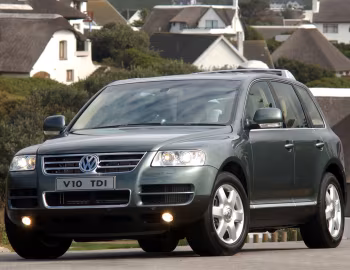 Volkswagen Touareg V10 TDI [South Africa] (Typ 7L) '2002–07