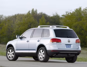 2003–07 Volkswagen Touareg V10 TDI [North America] (Typ 7L) '2002–07