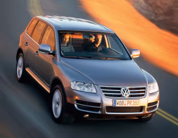 Volkswagen Touareg V10 TDI [Worldwide] (Typ 7L) '2002–07