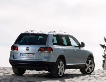 Volkswagen Touareg V10 TDI [Worldwide] (Typ 7L) '2007–11.2009