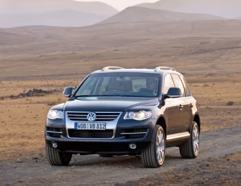 Volkswagen Touareg V10 TDI [Worldwide] (Typ 7L) '2007–11.2009
