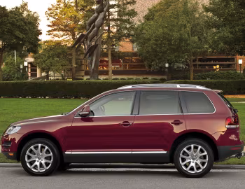 2008–09 Volkswagen Touareg V10 TDI [North America] (Typ 7L) '2007–11.2009