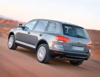 Volkswagen Touareg V10 TDI [Worldwide] (Typ 7L) '2002–07