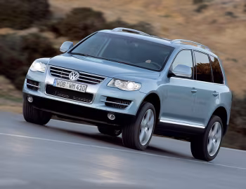 Volkswagen Touareg V10 TDI [Worldwide] (Typ 7L) '2007–11.2009