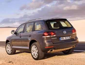 Volkswagen Touareg V10 TDI [Worldwide] (Typ 7L) '2007–11.2009