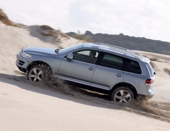 Volkswagen Touareg V10 TDI [Worldwide] (Typ 7L) '2007–11.2009