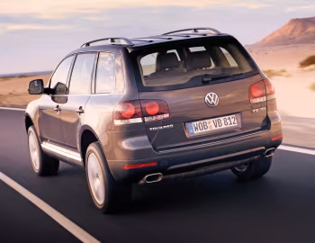 Volkswagen Touareg V10 TDI [Worldwide] (Typ 7L) '2007–11.2009