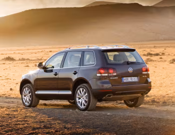 Volkswagen Touareg V10 TDI [Worldwide] (Typ 7L) '2007–11.2009