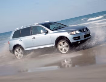 Volkswagen Touareg V10 TDI [Worldwide] (Typ 7L) '2007–11.2009