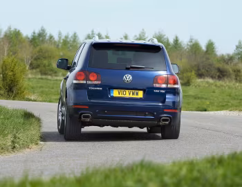 Volkswagen Touareg V10 TDI [UK-spec] (Typ 7L) '2007–11.2009