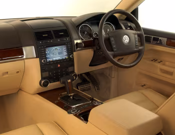 Panel frontal Volkswagen Touareg V10 TDI [South Africa] (Typ 7L) '2002–07