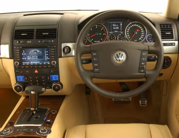 Panel frontal Volkswagen Touareg V10 TDI [South Africa] (Typ 7L) '2002–07