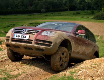 Volkswagen Touareg V10 TDI [UK-spec] (Typ 7L) '2002–07