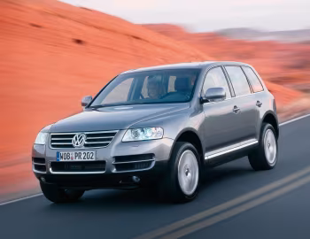 Volkswagen Touareg V10 TDI [Worldwide] (Typ 7L) '2002–07