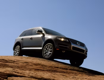 2008–09 Volkswagen Touareg V10 TDI [North America] (Typ 7L) '2007–11.2009