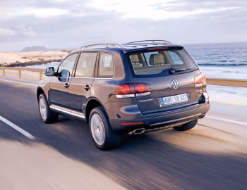 Volkswagen Touareg V10 TDI [Worldwide] (Typ 7L) '2007–11.2009