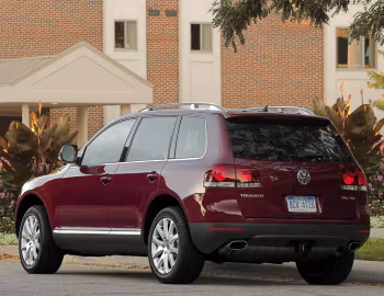 2008–09 Volkswagen Touareg V10 TDI [North America] (Typ 7L) '2007–11.2009