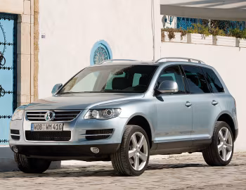 Volkswagen Touareg V10 TDI [Worldwide] (Typ 7L) '2007–11.2009