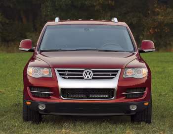 2008–09 Volkswagen Touareg V10 TDI [North America] (Typ 7L) '2007–11.2009