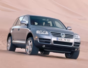 Volkswagen Touareg V10 TDI [Worldwide] (Typ 7L) '2002–07