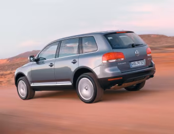 Volkswagen Touareg V10 TDI [Worldwide] (Typ 7L) '2002–07