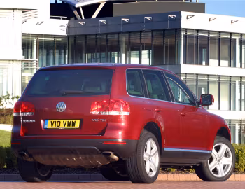 Volkswagen Touareg V10 TDI [UK-spec] (Typ 7L) '2002–07