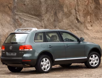 Volkswagen Touareg V10 TDI [South Africa] (Typ 7L) '2002–07