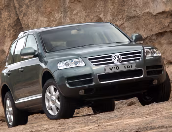 Volkswagen Touareg V10 TDI [South Africa] (Typ 7L) '2002–07