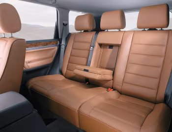 Interior Volkswagen Touareg V10 TDI [Worldwide] (Typ 7L) '2002–07