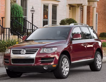 2008–09 Volkswagen Touareg V10 TDI [North America] (Typ 7L) '2007–11.2009
