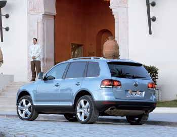 Volkswagen Touareg V10 TDI [Worldwide] (Typ 7L) '2007–11.2009