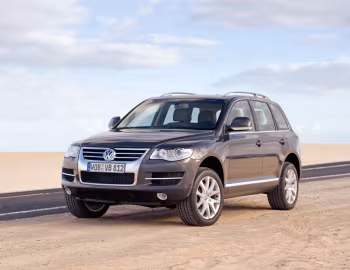 Volkswagen Touareg V10 TDI [Worldwide] (Typ 7L) '2007–11.2009