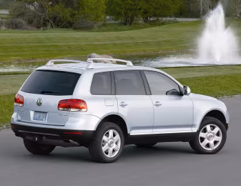 2003–07 Volkswagen Touareg V10 TDI [North America] (Typ 7L) '2002–07