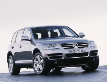 Volkswagen Touareg V10 TDI [Worldwide] (Typ 7L) '2002–07