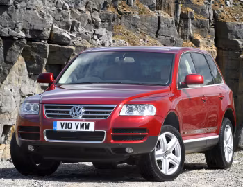 Volkswagen Touareg V10 TDI [UK-spec] (Typ 7L) '2002–07