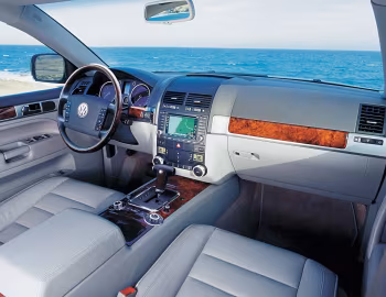 Interior Volkswagen Touareg V10 TDI [Worldwide] (Typ 7L) '2002–07