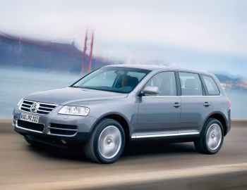 Volkswagen Touareg V10 TDI [Worldwide] (Typ 7L) '2002–07